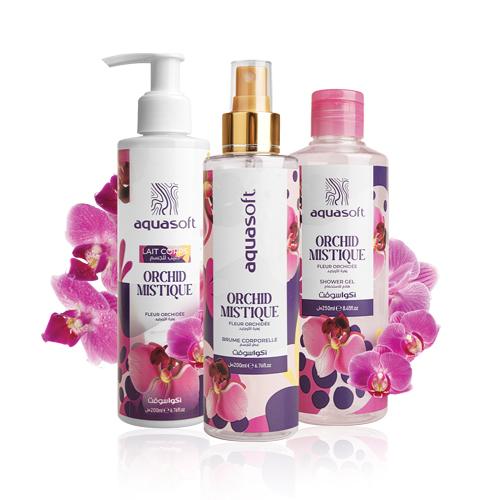 GAMME CORPORELLE ORCHID MISTIQUE