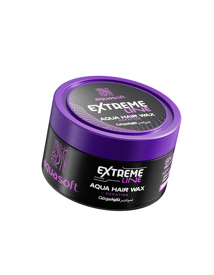 AQUA HAIR WAX KERATINE