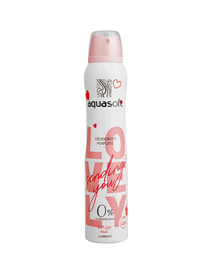 DEODORANT FEMME LOVELY