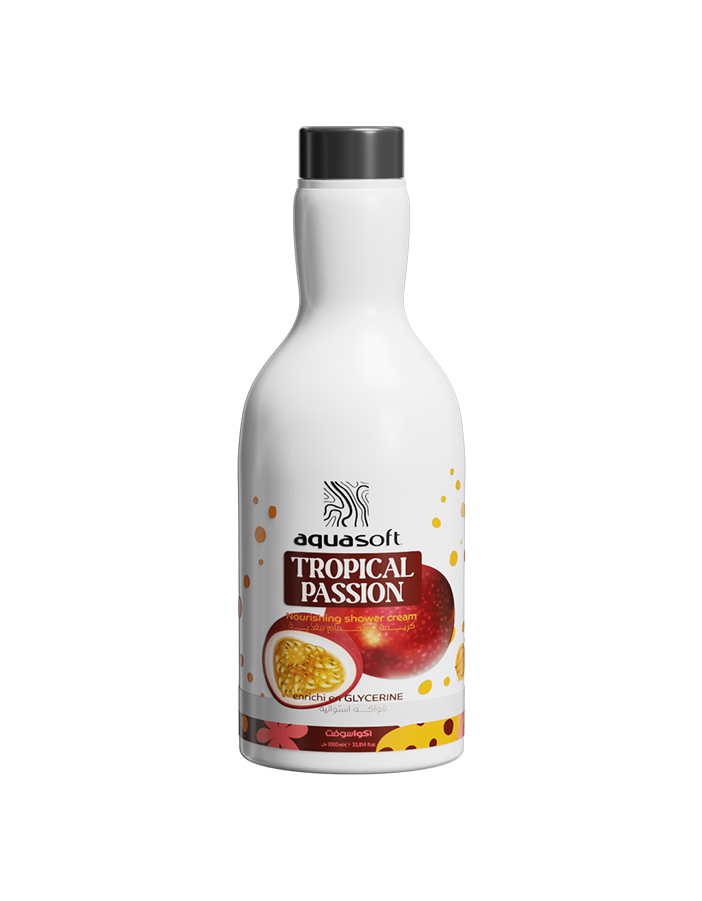 Crème de Douche1000ml TROPICAL PASSION
