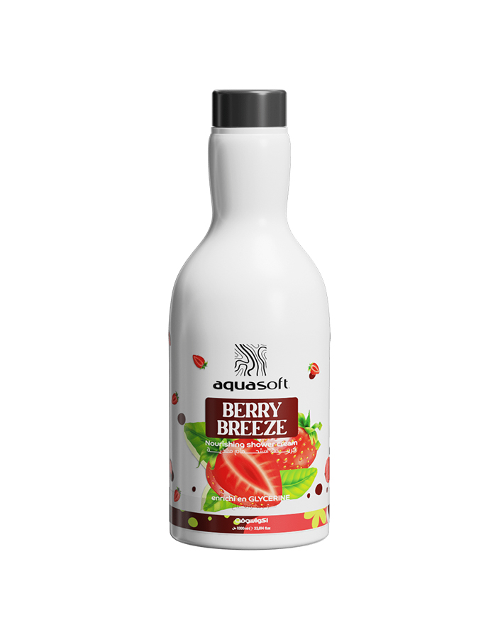 Crème de Douche 1000ml BERRY BREEZE