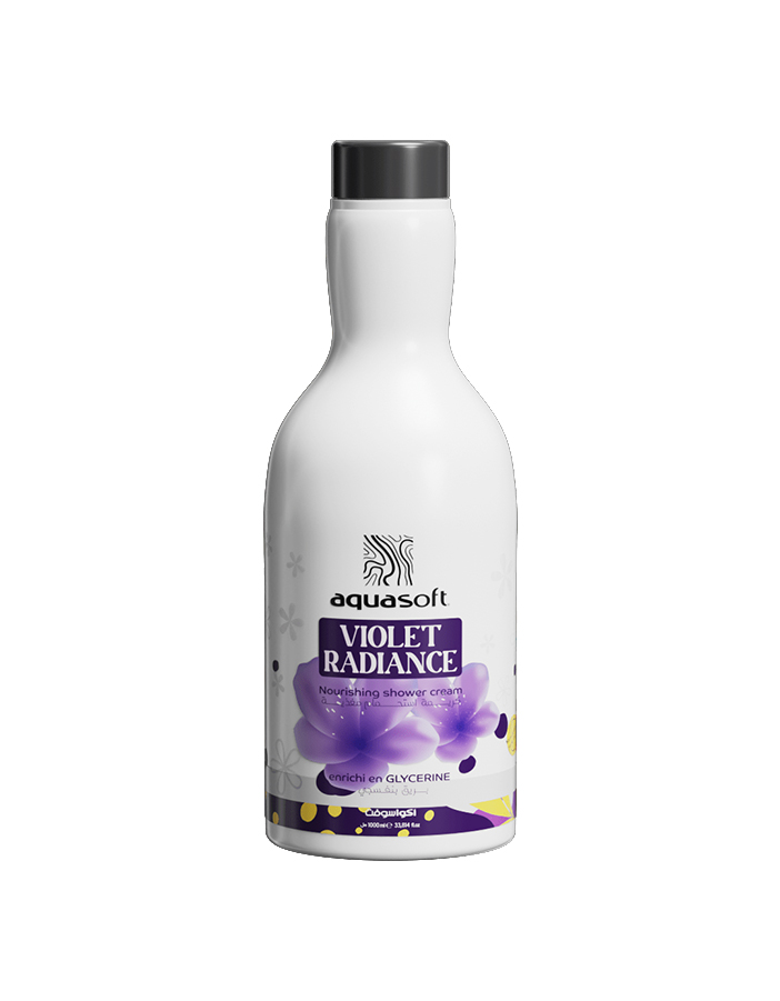 Crème de Douche1000ml VIOLET RADIANCE