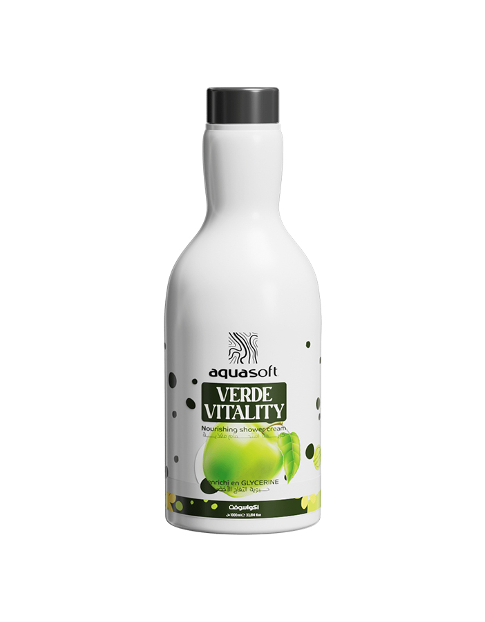 Crème de Douche 1000ml VERDE VITALITY