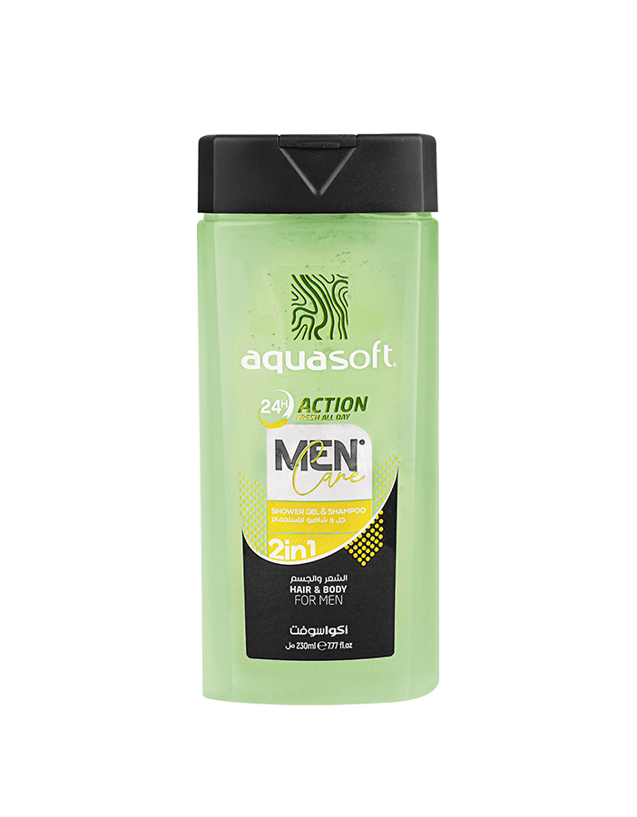GEL DOUCHE 2IN1 ACTION FRESH ALL DAY
