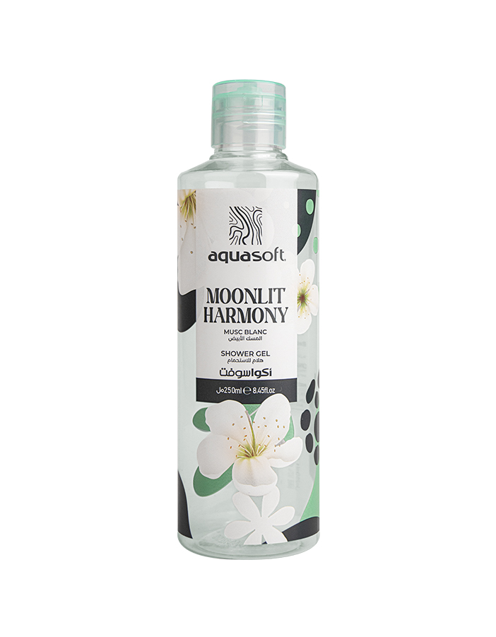 Gel Douche Femme MUSC BLANC