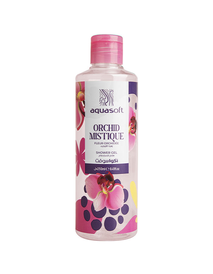 Gel Douche Femme ORCHID MISTIQUE