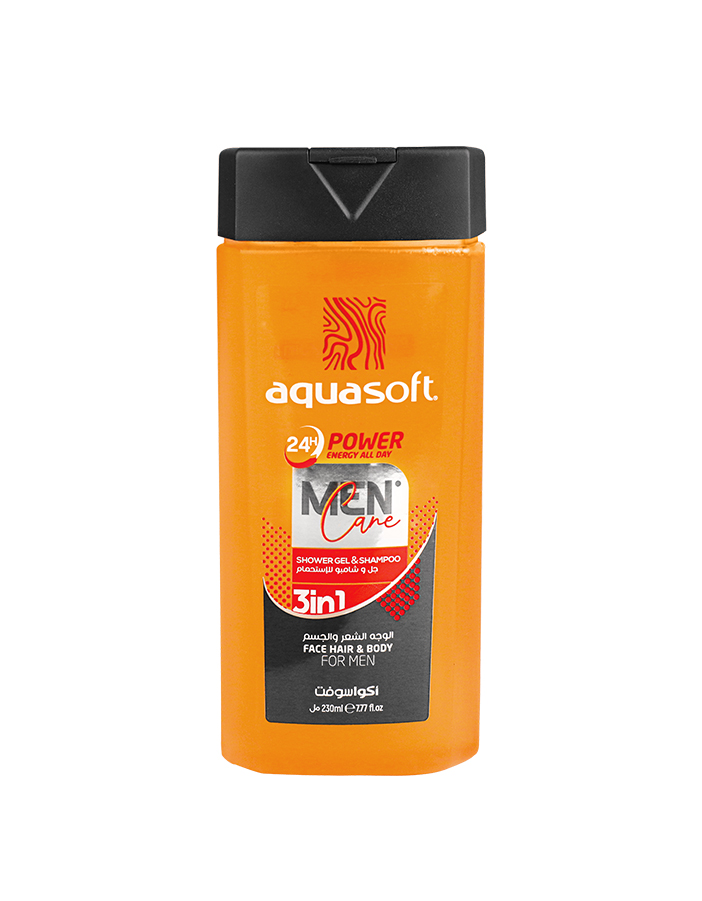 GEL DOUCHE 3IN1 POWER ENERGY ALL DAY