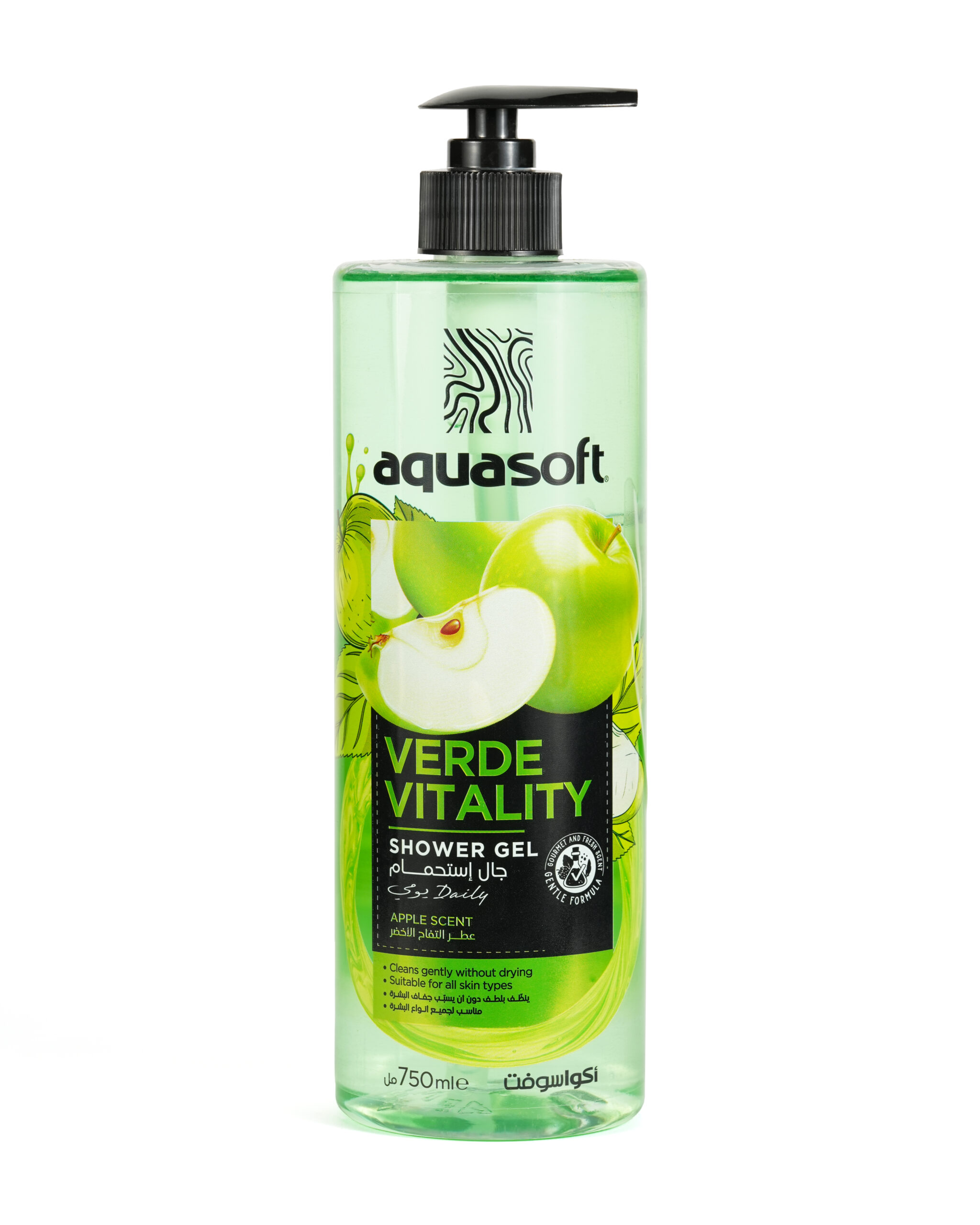 GEL DOUCHE 750 ML VERDE VITALITY